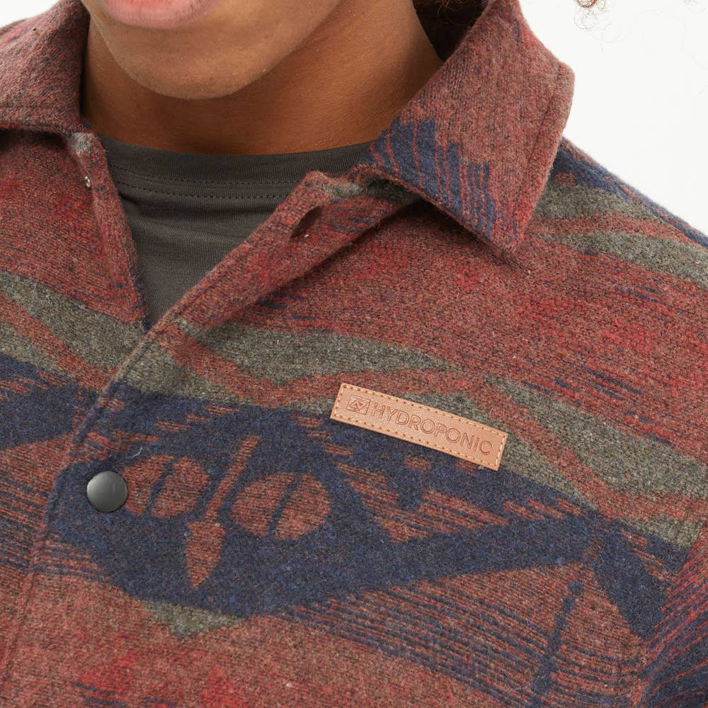 Hydroponic - Wholesale Jacket - Men's - Timber 01-Navy Orange Navajo5