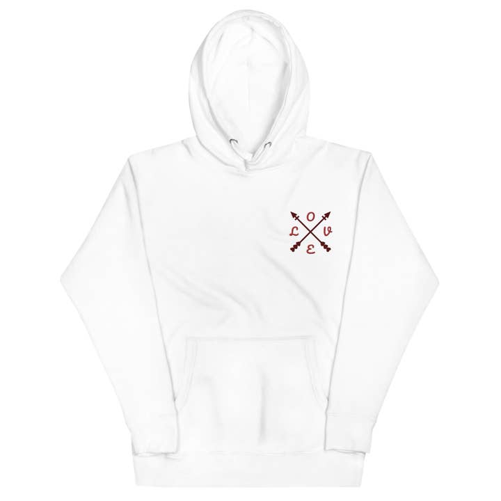 SulleTehty.com | MadeForYou.com - Wholesale Hoodie – Women's - "Love" naisten huppari11