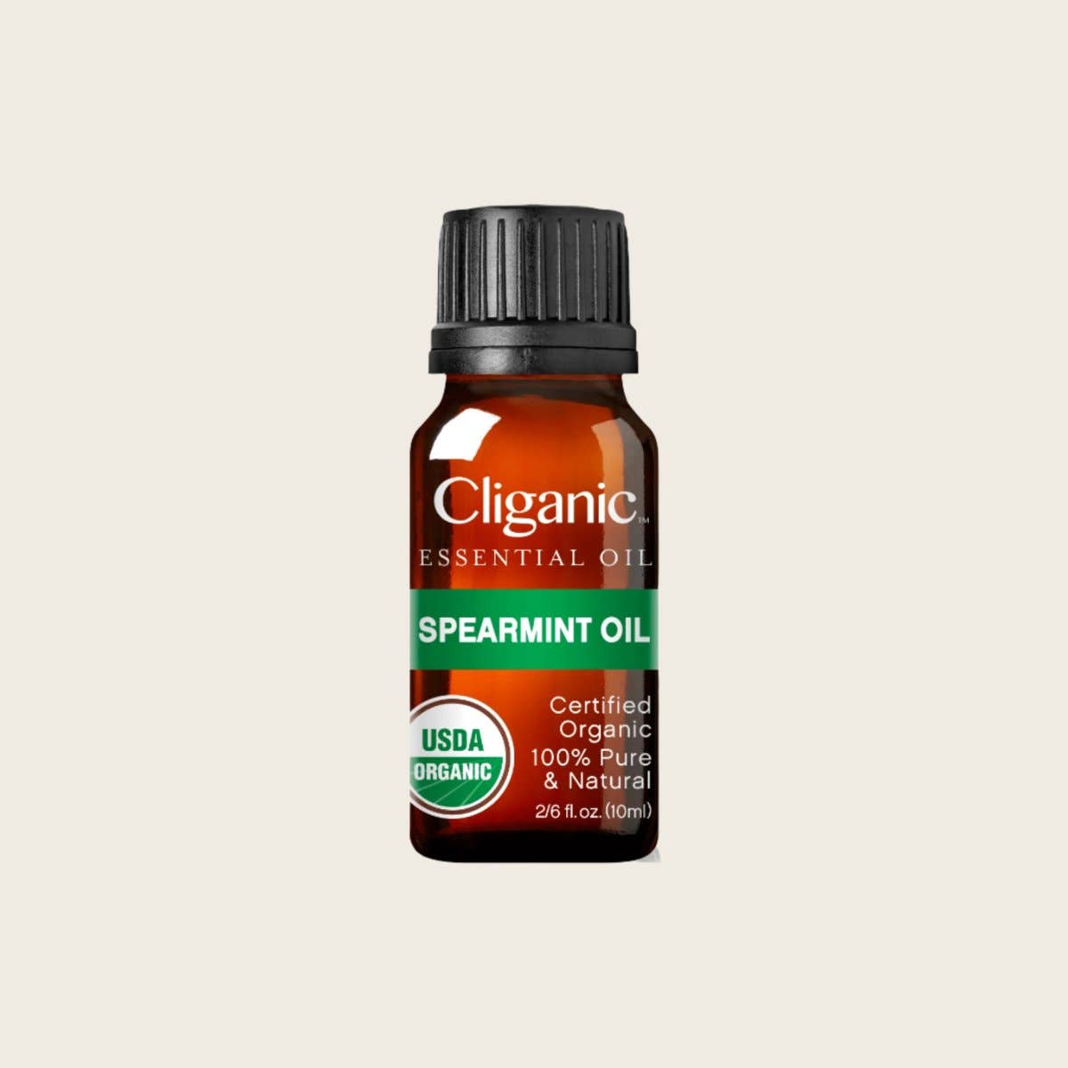 Cliganic - Wholesale Essential Oil - Organic Spearmint Essential Oil0