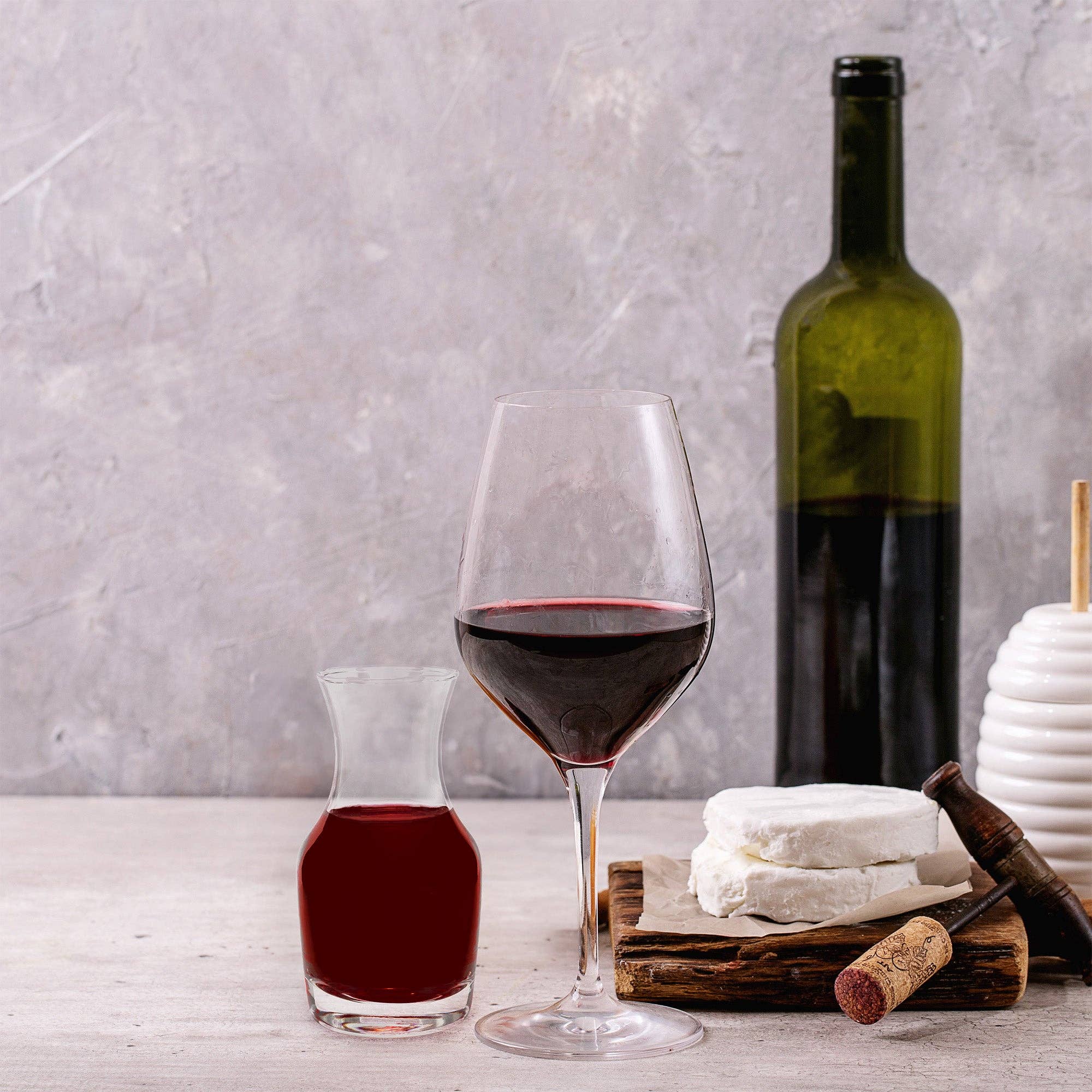 Kurated Korner - Wholesale Carafe - Cornucopia 6.5oz Individual Wine Carafes (6pk)7