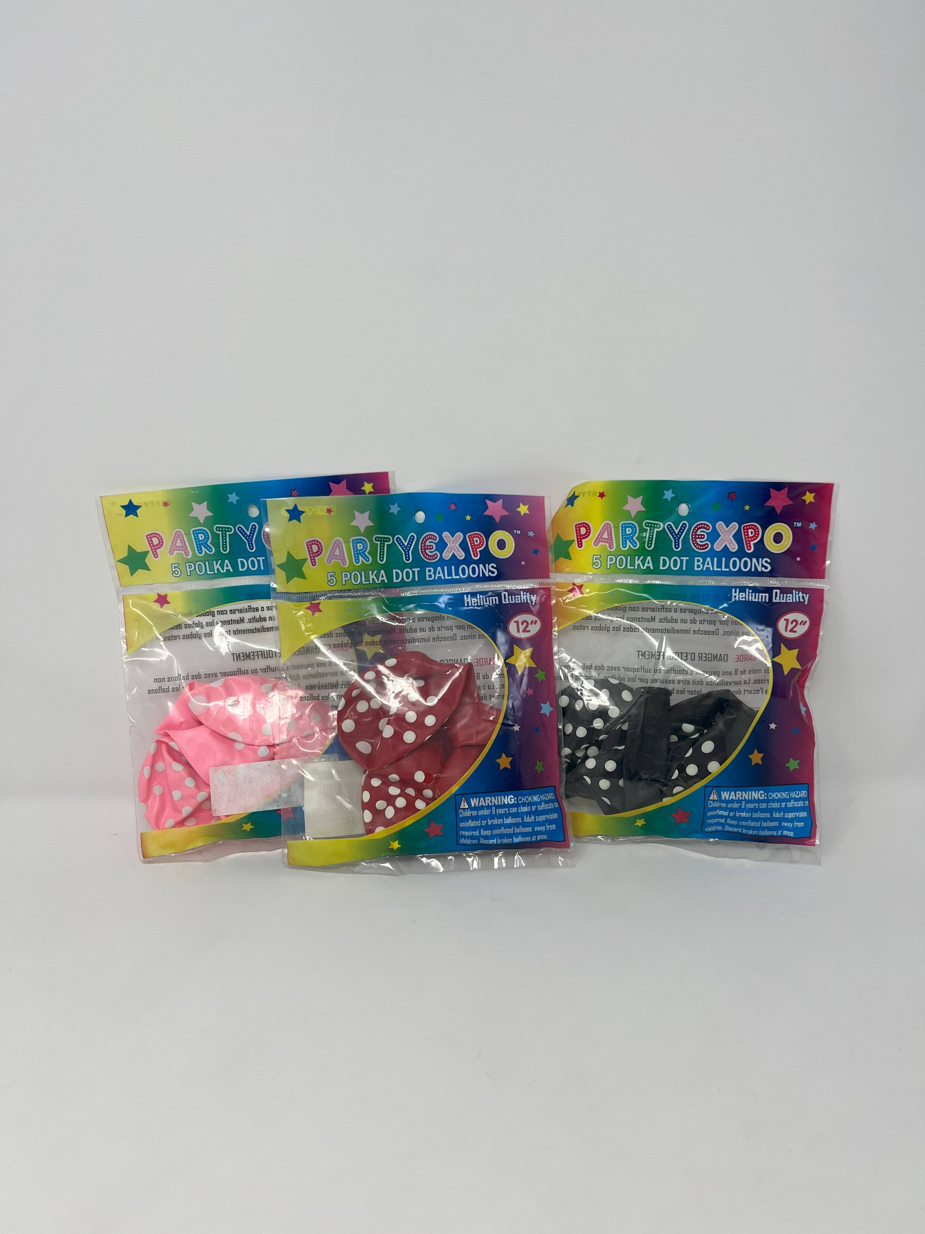 USA HomeMax – wholesale Ballong – 5-pack 12" prickiga ballonger3