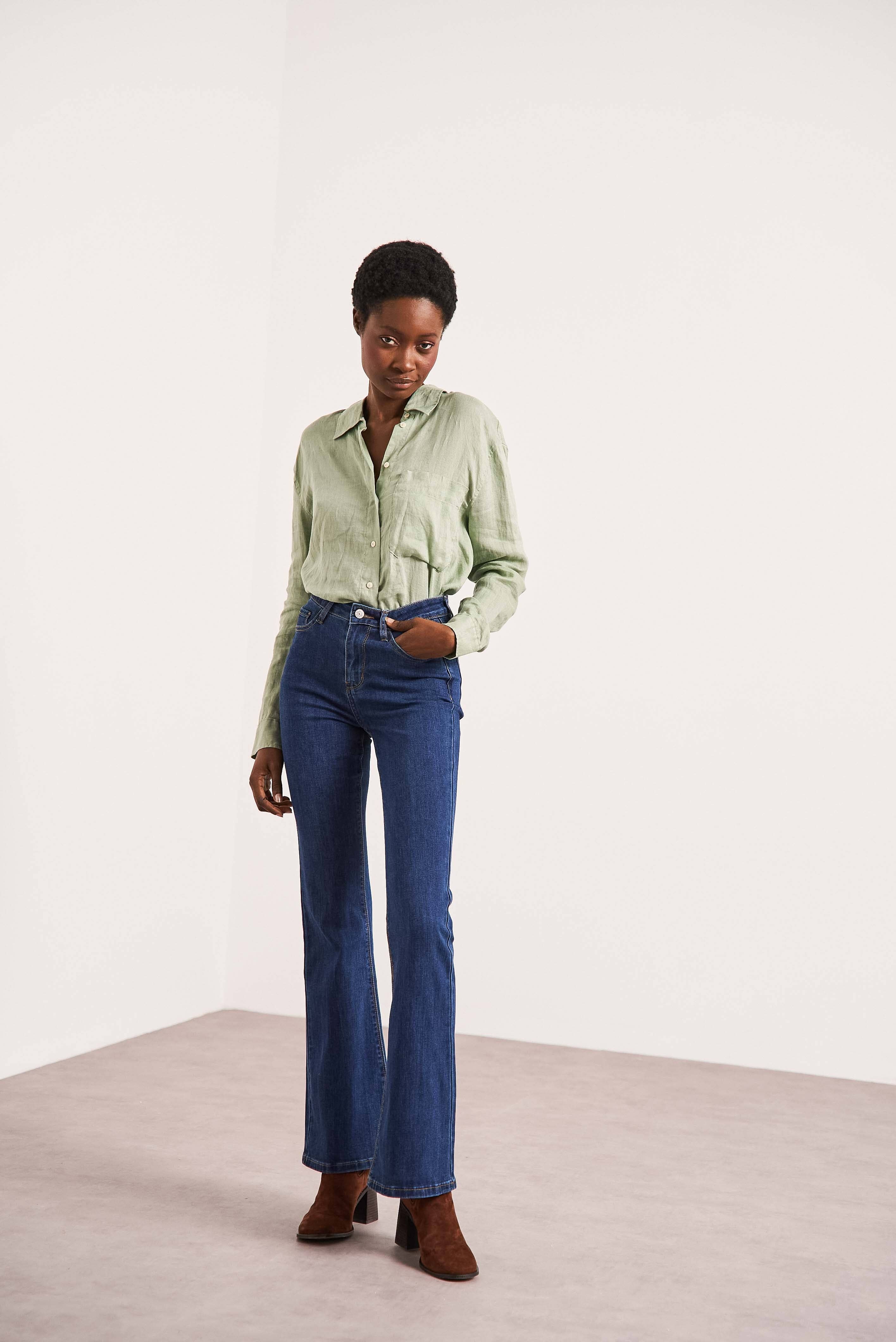 Oraije Paris - Wholesale Jeans - Women's - Emma flare Jeans38