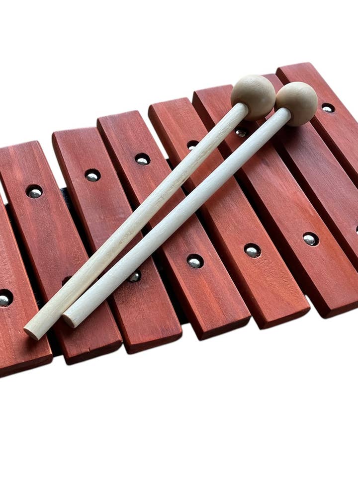 Handmade wooden Xylophone Musical Toy with 2 mallets for wholesale by inRhythm