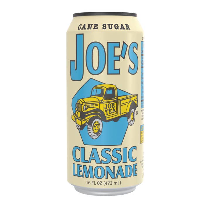 CLASSIC LEMONADE (16 OZ) for wholesale by Joe Tea & Joe Chips