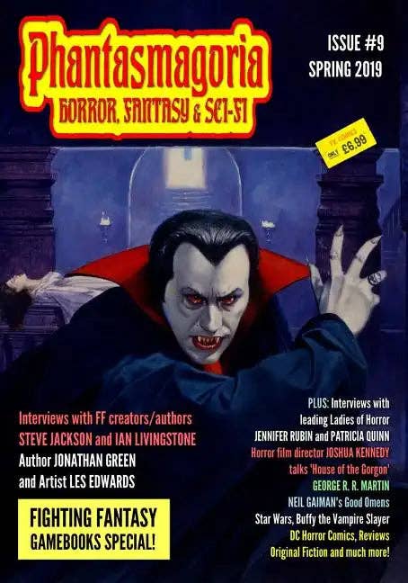 Books by splitShops - Wholesale Book - Adult - Phantasmagoria Magazine Issue 9 - Paperback