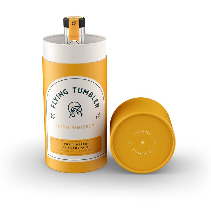 Flying Tumbler Irish Whiskey - Wholesale Whiskey - The Tippler 12 Year Old Irish Whiskey, 43% ABV, 70cl5