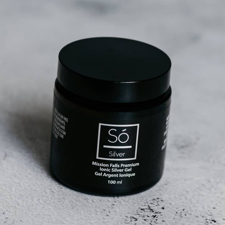 Silver - Ionic Silver Gel (Case of 9) for wholesale by Só Luxury