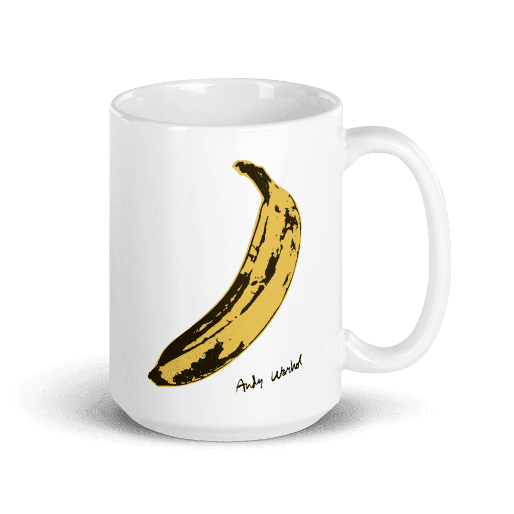 Art-O-Rama Shop - Wholesale Coffee Mug - Andy Warhol's Banana, 1967 Pop Art Mug5