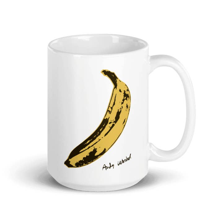 Art-O-Rama Shop - Wholesale Coffee Mug - Andy Warhol's Banana, 1967 Pop Art Mug5