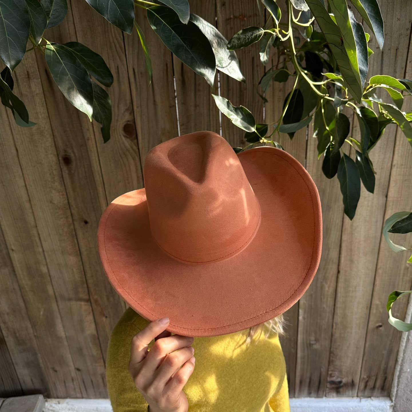 Bella Betty - Wholesale Cowboy Hat - Women's - Best seller Vegan Suede Cowboy hat stiff flat brim29