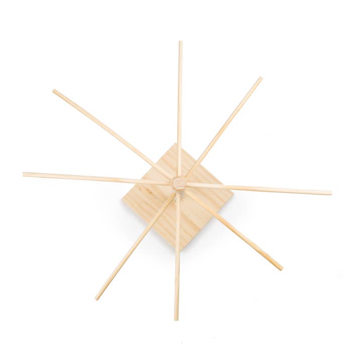 Fox Run Brands - Wholesale Pasta Maker - Fox Run Pasta Drying Rack, Wood, 17.5" x 17.5" x 16.5"7