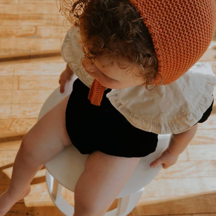 Cuffia in maglia ruggine per la vendita all'ingrosso da parte di Le enfant