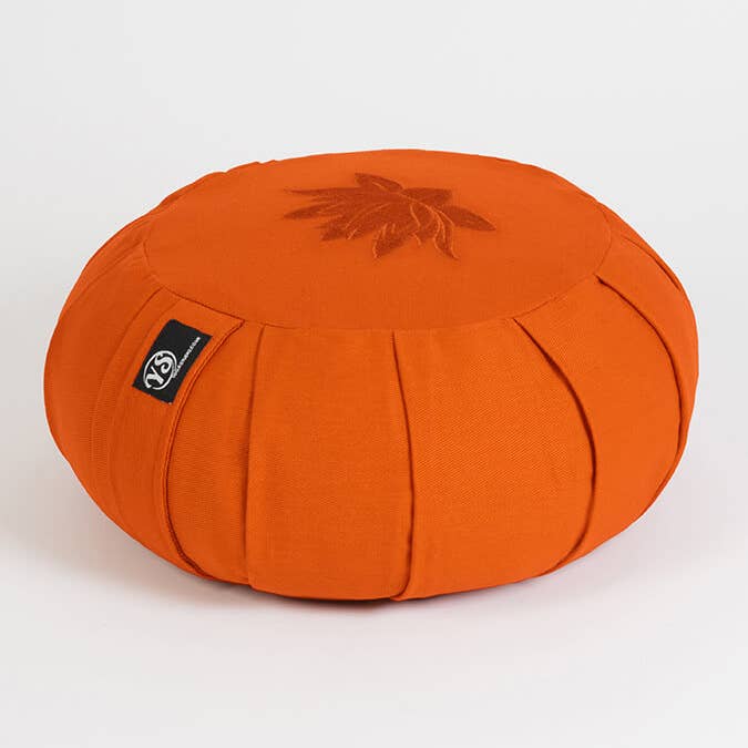 Yoga Studio Store - Vente Accessoire de yoga - Coussin Zafu rond Lotus biologique pour yoga9