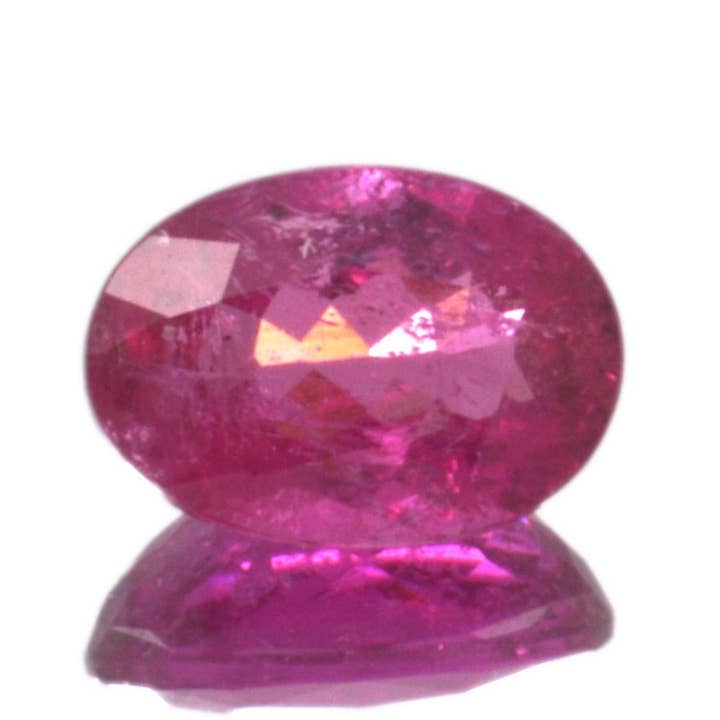 1.68ct.Rubellite Tourmaline Oval Cut para venta al por mayor de Naturjoya