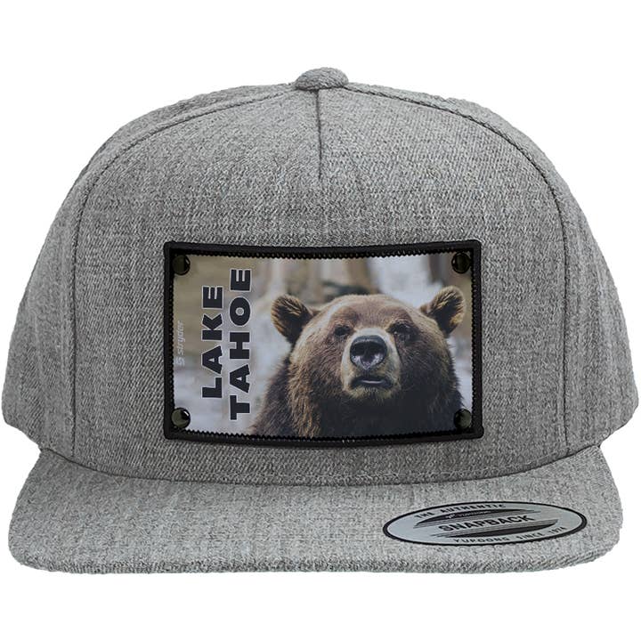 Lake Tahoe Bear YP5089 Heather Gray for wholesale by Stryder Gear