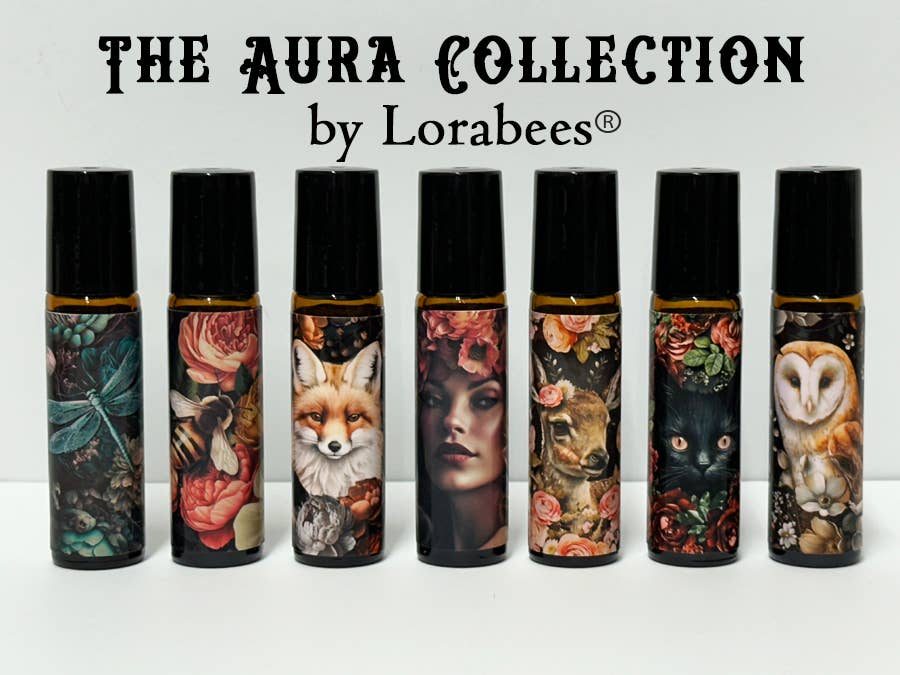 Lorabees - Wholesale Roll-On Fragrance - Aura Collection Huntress Pheromone Roller Oil Perfume5
