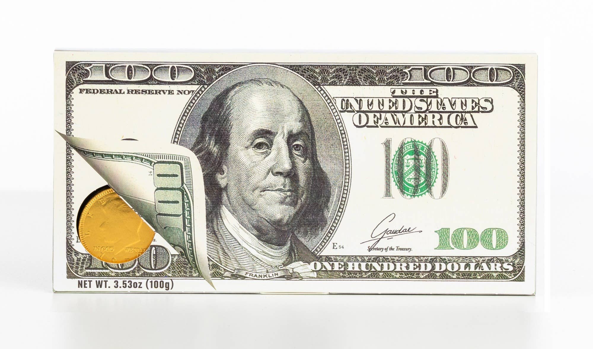 Grandpa Joe's Candy Shop - Wholesale Chocolate - Fort Knox Mega Banknotes, 3.53oz, 12ct Display2