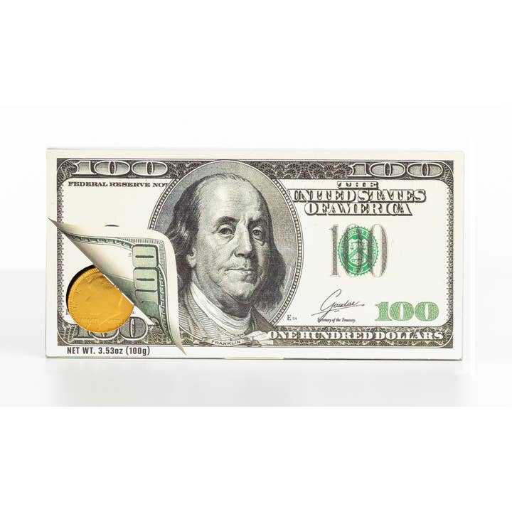 Grandpa Joe's Candy Shop - Wholesale Chocolate - Fort Knox Mega Banknotes, 3.53oz, 12ct Display2