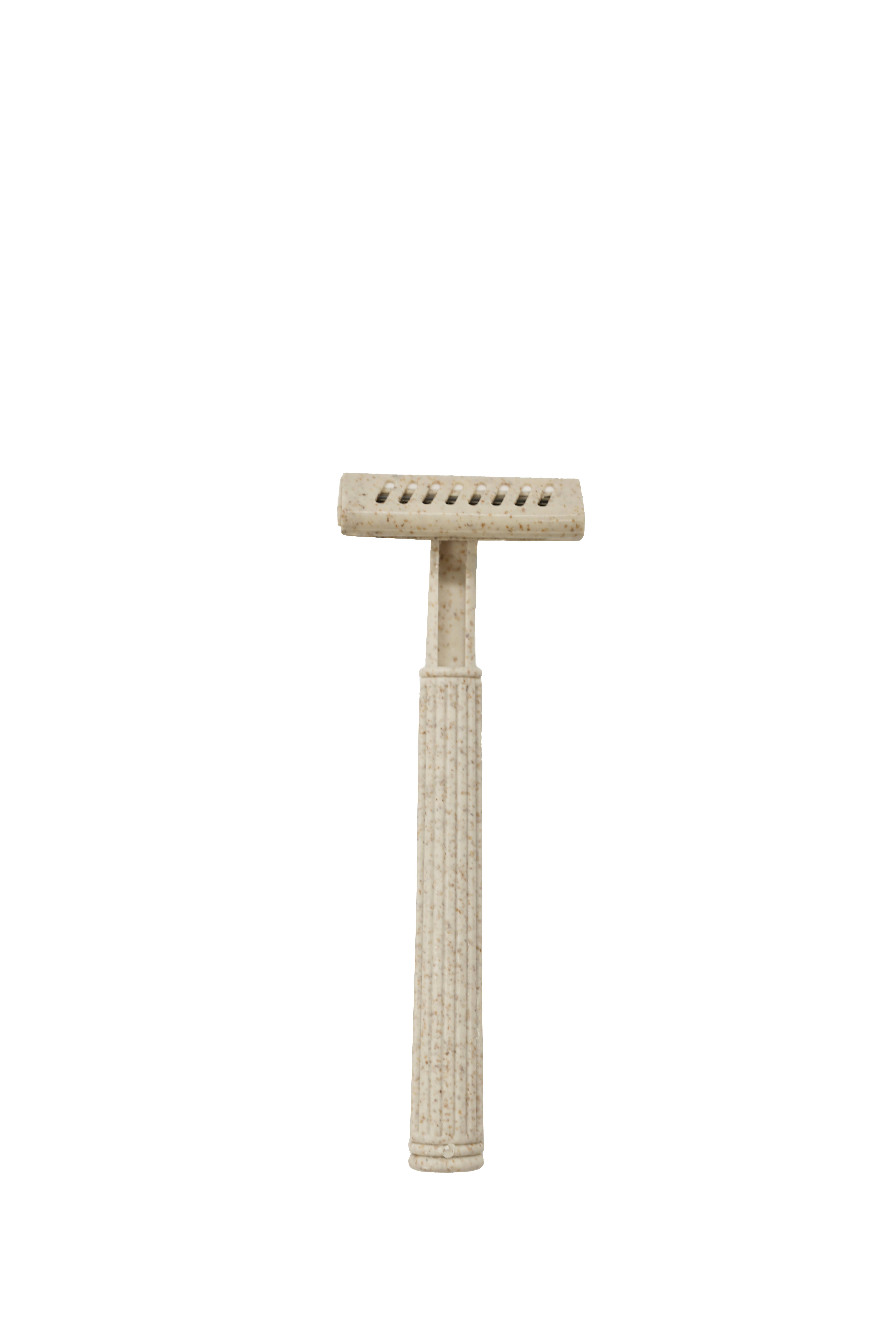 Sustayne - Wholesale Razor - Wheat Straw Triple Blade Razor 25 CT2