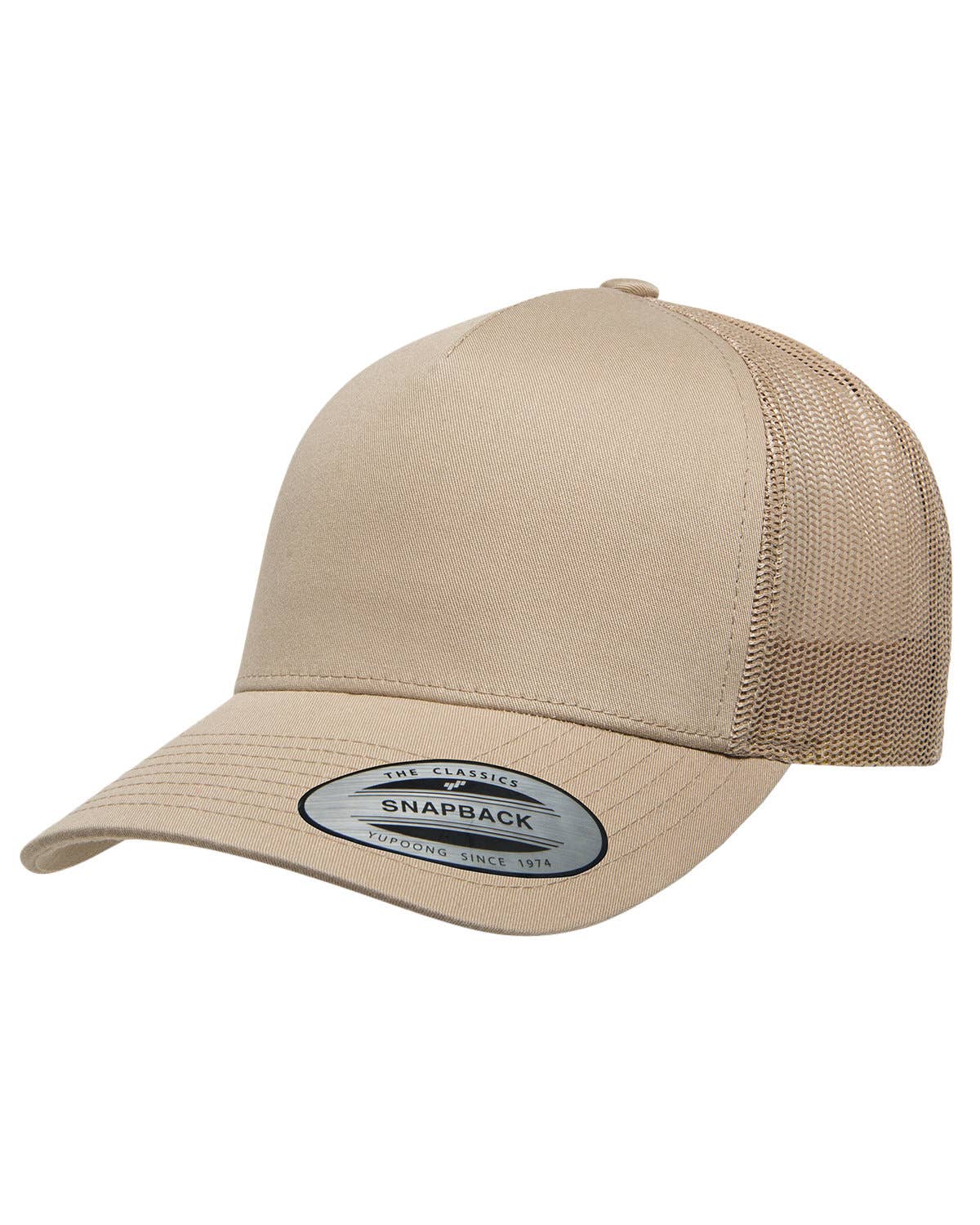 Total Apparel - Wholesale Trucker Hat - Unisex - Yupoong Adult 5-Panel Retro Trucker Cap | 65061