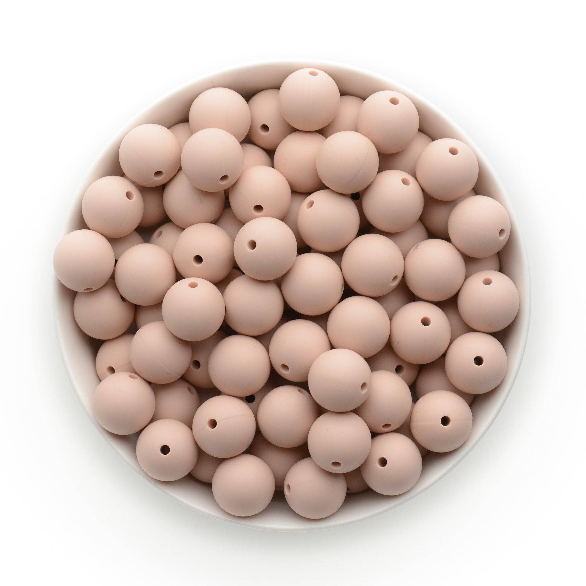 Cara & Co Silicone Craft Supply - Wholesale Beads - 15mm Round Silicone Beads6