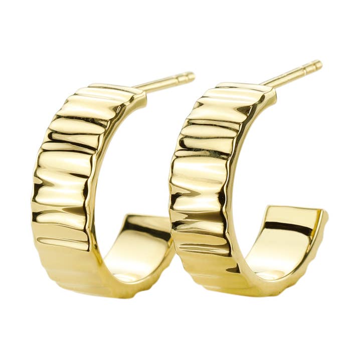 Gala Design Earrings Stairway Gold J0103 for wholesale by Gala Design Sieraden