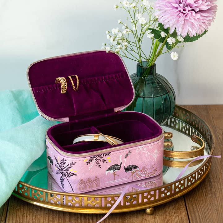 Portico Designs – wholesale Jewellery box/organiser – Sara Miller Savannah Jewellery Case1