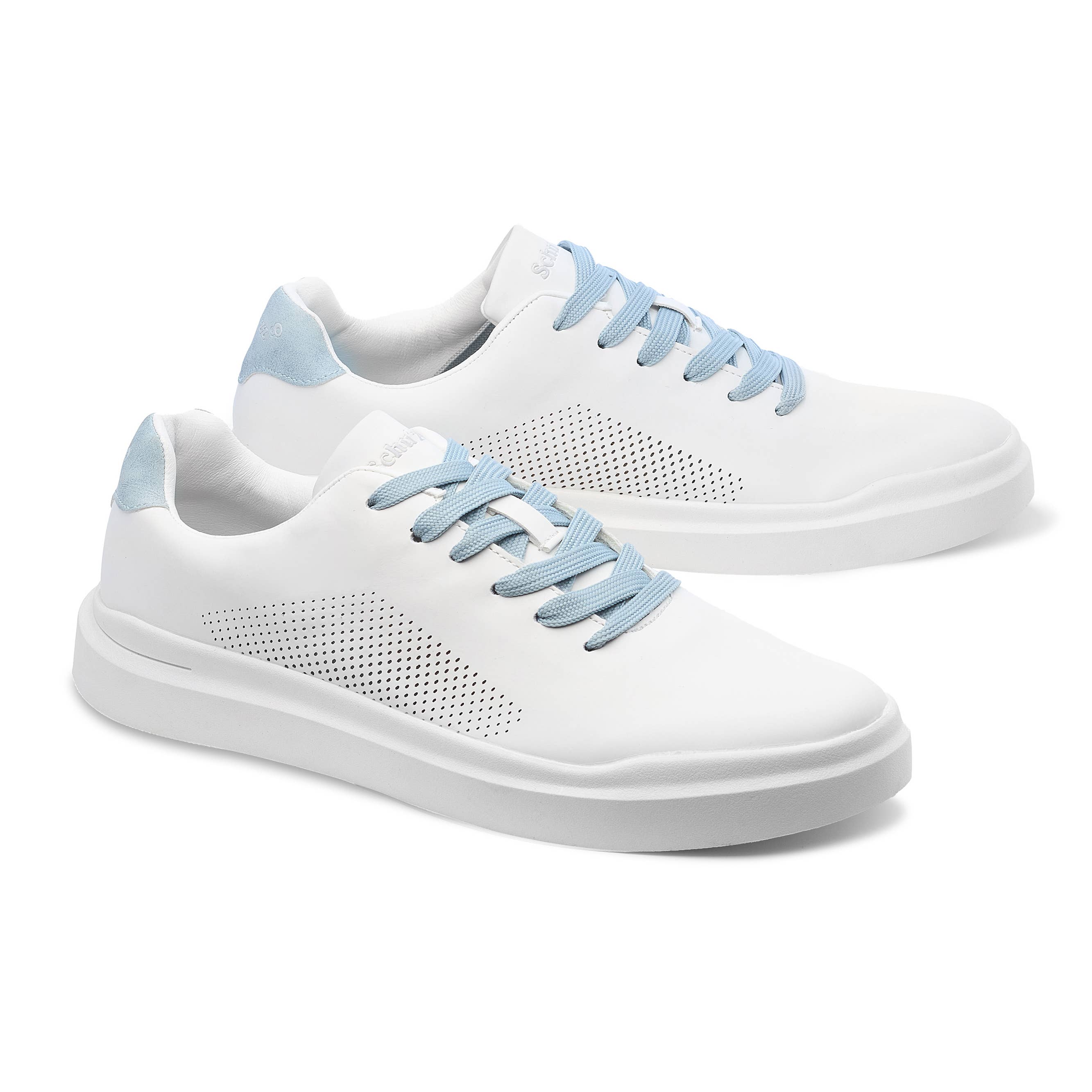 Schu'zz - Wholesale Lifestyle Sneakers - Men's - CITIZ Men's Basketball - White - Vegan Leather - From 41 to 469