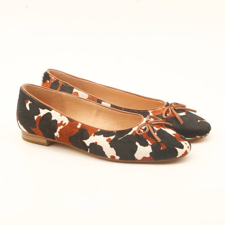 Round Ballet Flat - Tri for wholesale by Millwoods Shoes