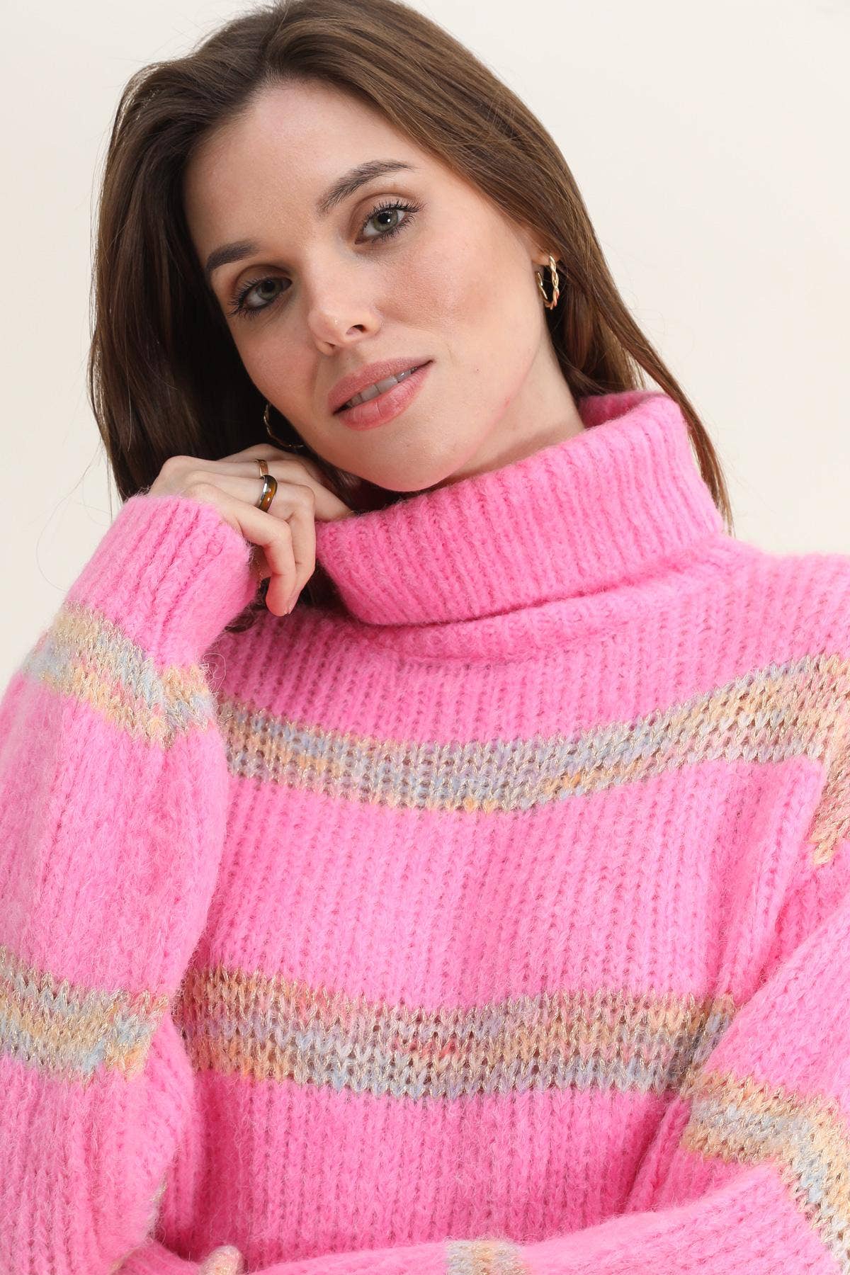 Cherry Paris - Wholesale Knit Sweater - Women's - Pull Lauryne - IY238225