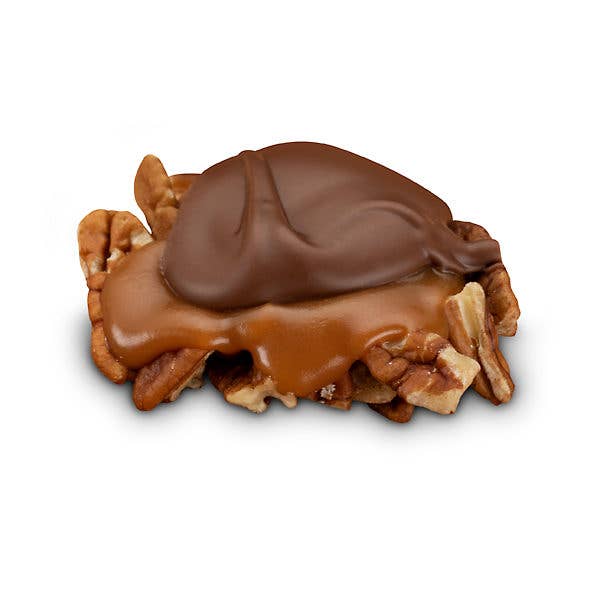SUGAR FREE Milk Chocolate Pecan Paw for wholesale by Jackie's Wholesale
