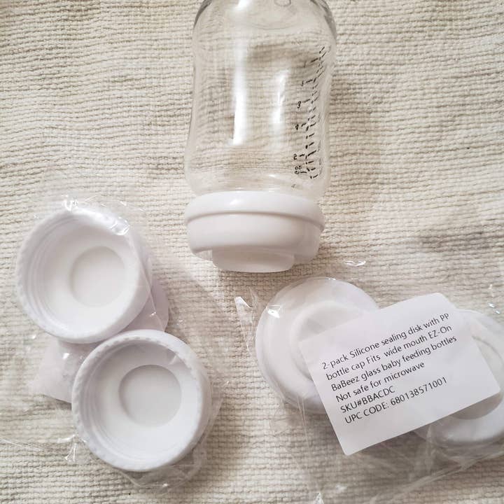 Ez-on Babeez™ - GAB Bee™ - Zubehör - 2-teiliger Flaschendeckel mit Siegelscheibe für den Großhandel von EZ-On BaBeez