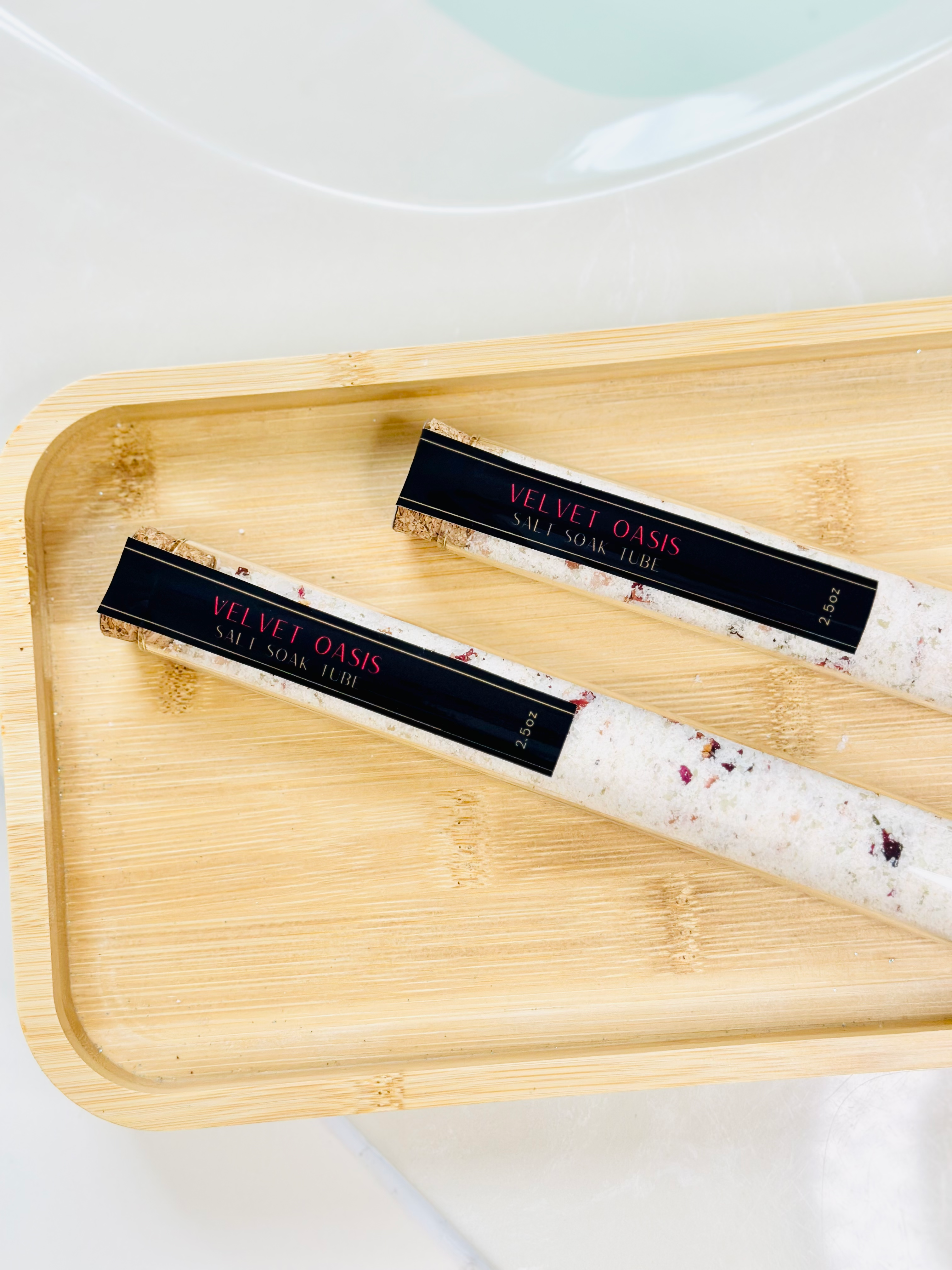 Salt & Sage Apothecary - Wholesale Bath Salts - Bestsellers Mixed Case- Salt Soak Tubes 2