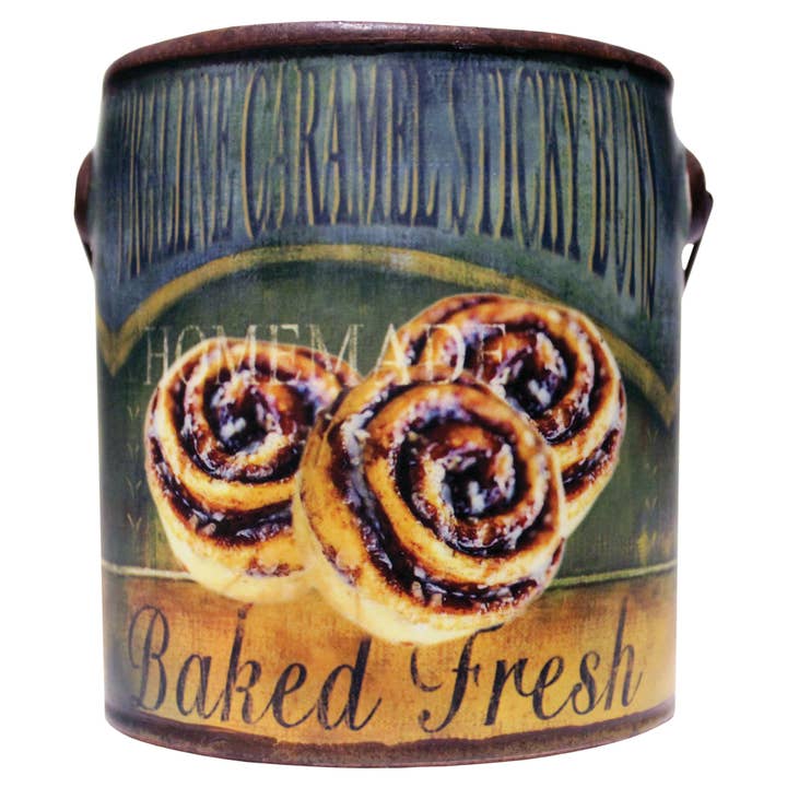 20Oz Farm Fresh Candle- Praline Caramel Sticky Buns for wholesale by Cheerful Candles