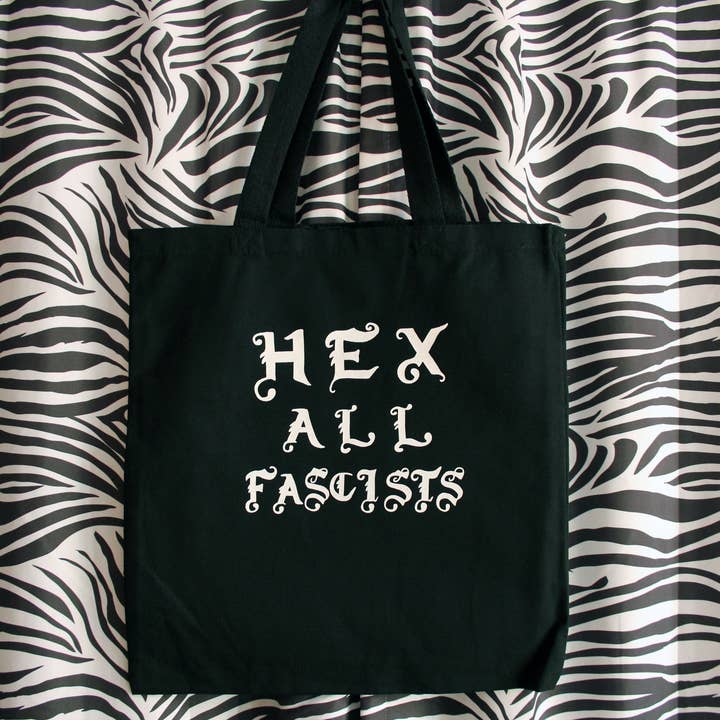 Bolso de mano Hex All Fascists para venta al por mayor de Midge Blitz