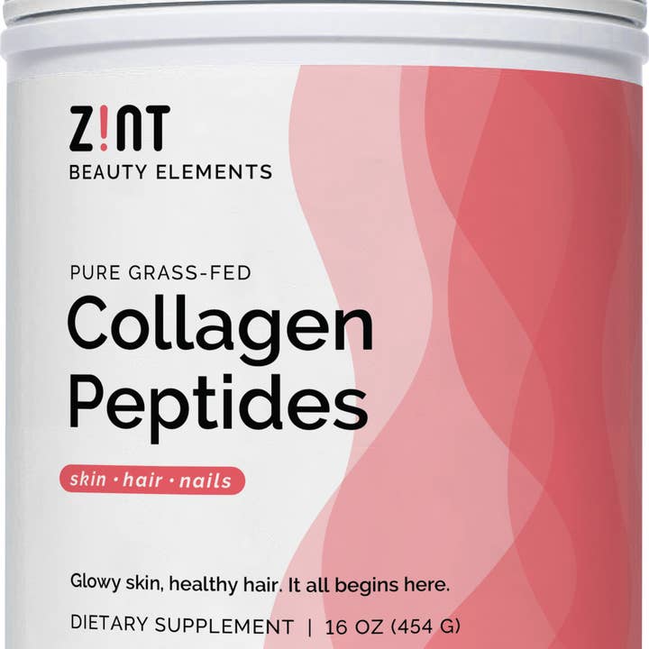 Collagen Peptides Powder (16 Ounce) for wholesale by Zint Nutrition
