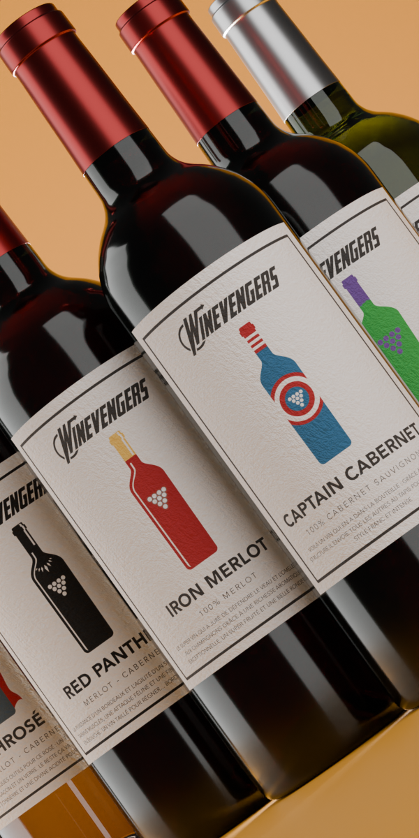 Les Compagnons du Canon - Wholesale Red Wine - Captain Cabernet 2023 – Bordeaux6