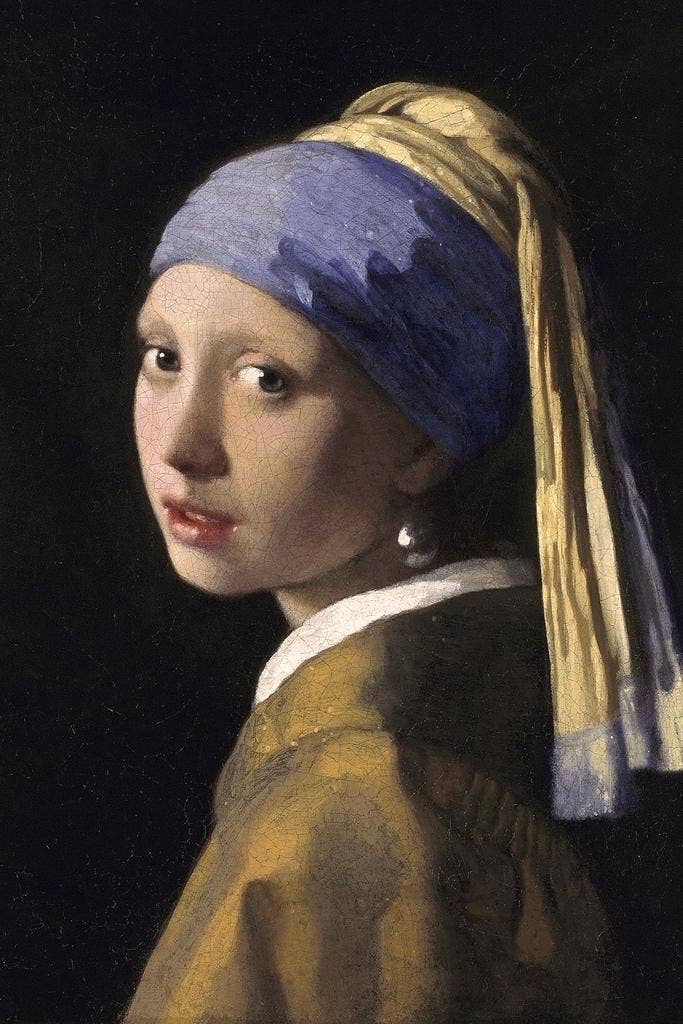 Gotham Gifts - Wholesale Poster - Johannes Vermeer Girl with a Pearl Earring Poster 24x36 inch0