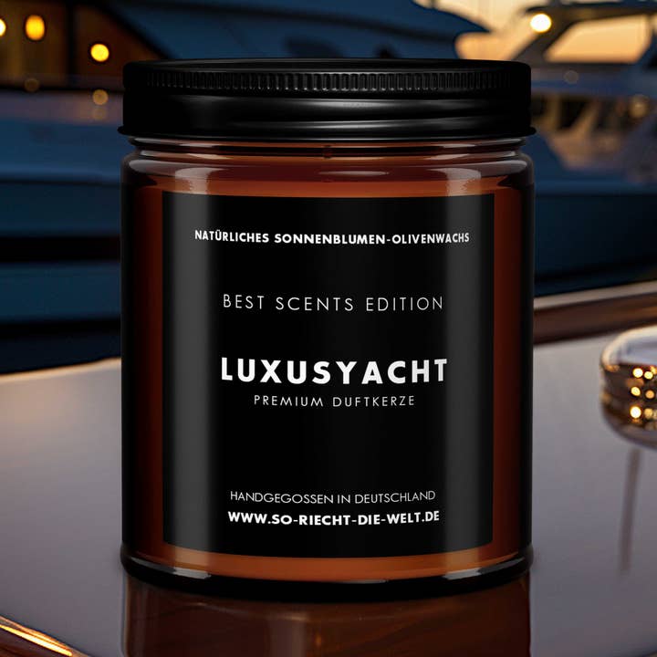 Candela di lusso per yacht - Edizione Best Scents per la vendita all'ingrosso da parte di So riecht die Welt