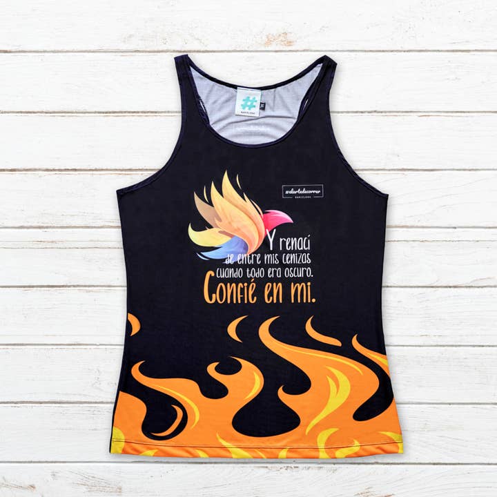 Tanktop voor dames #AveFénix voor wholesale door elartedecorrer