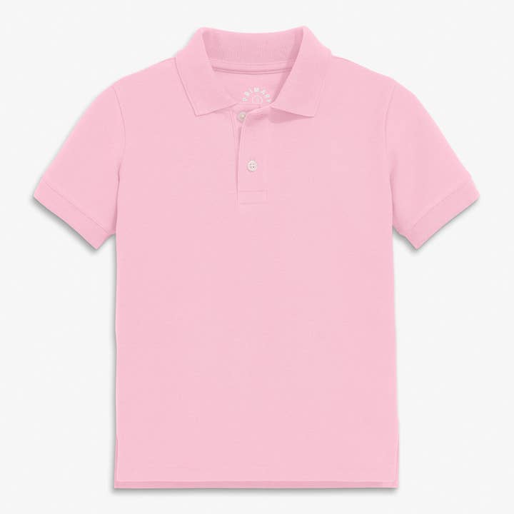Primary - Wholesale Shirt - Kids - Kids Short Sleeve Pique Polo14
