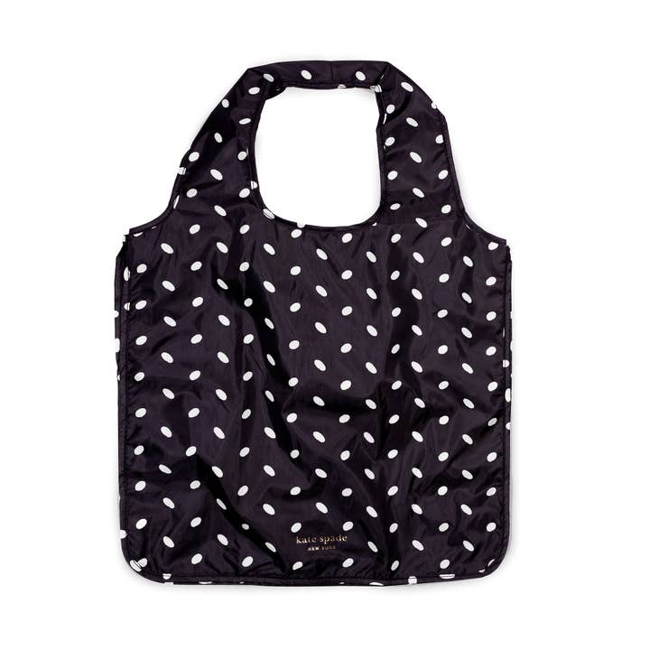 Reusable Shopping Tote, Almond Dot for wholesale by kate spade new york intl