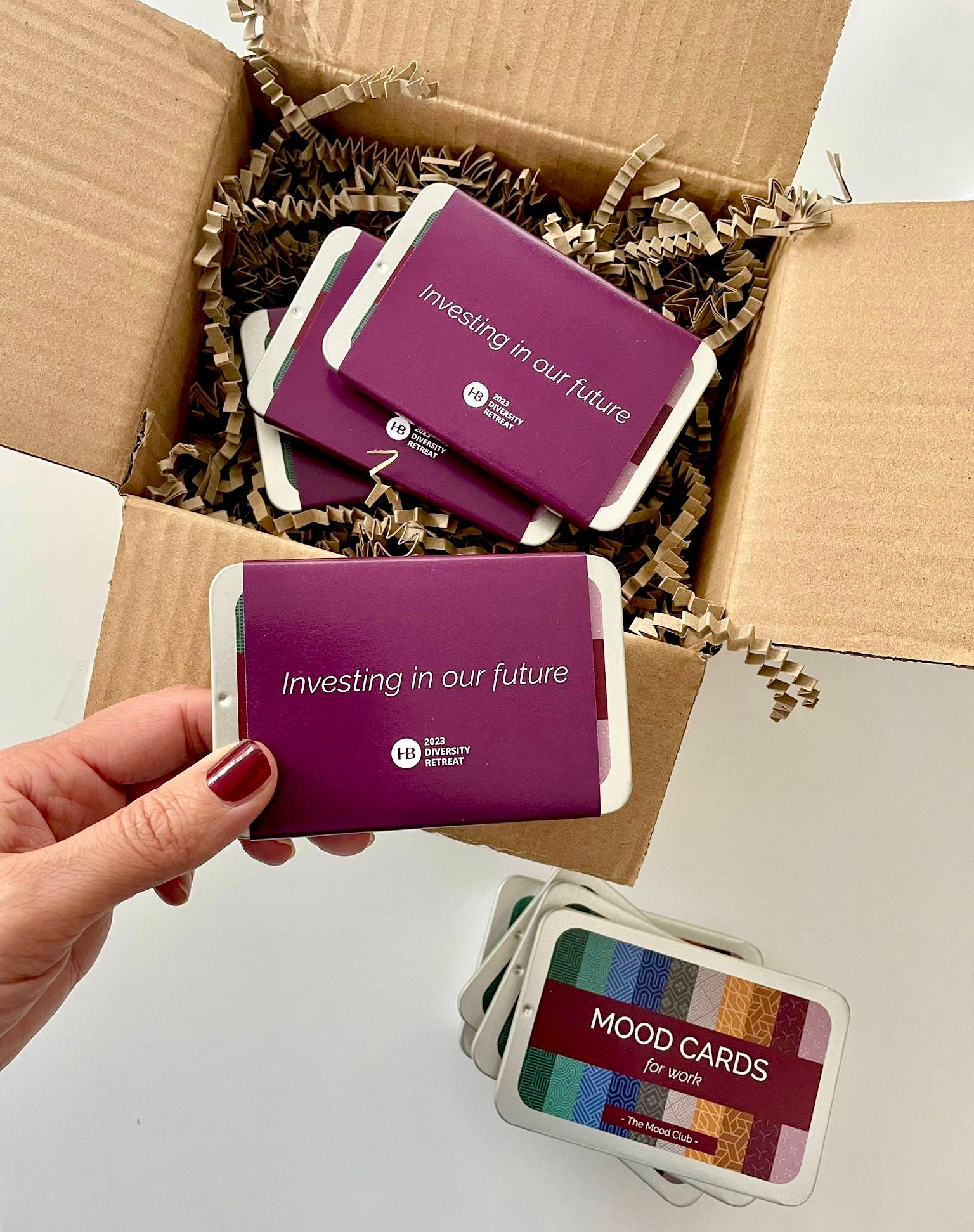 The Mood Club - Wholesale Tarot Cards - Mood Cards for Work - focus & motivational, corporate gifts17