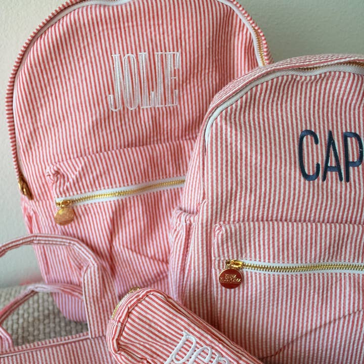KENZKUSTOMZ - Wholesale Backpack - Kids - Gingham Backpack