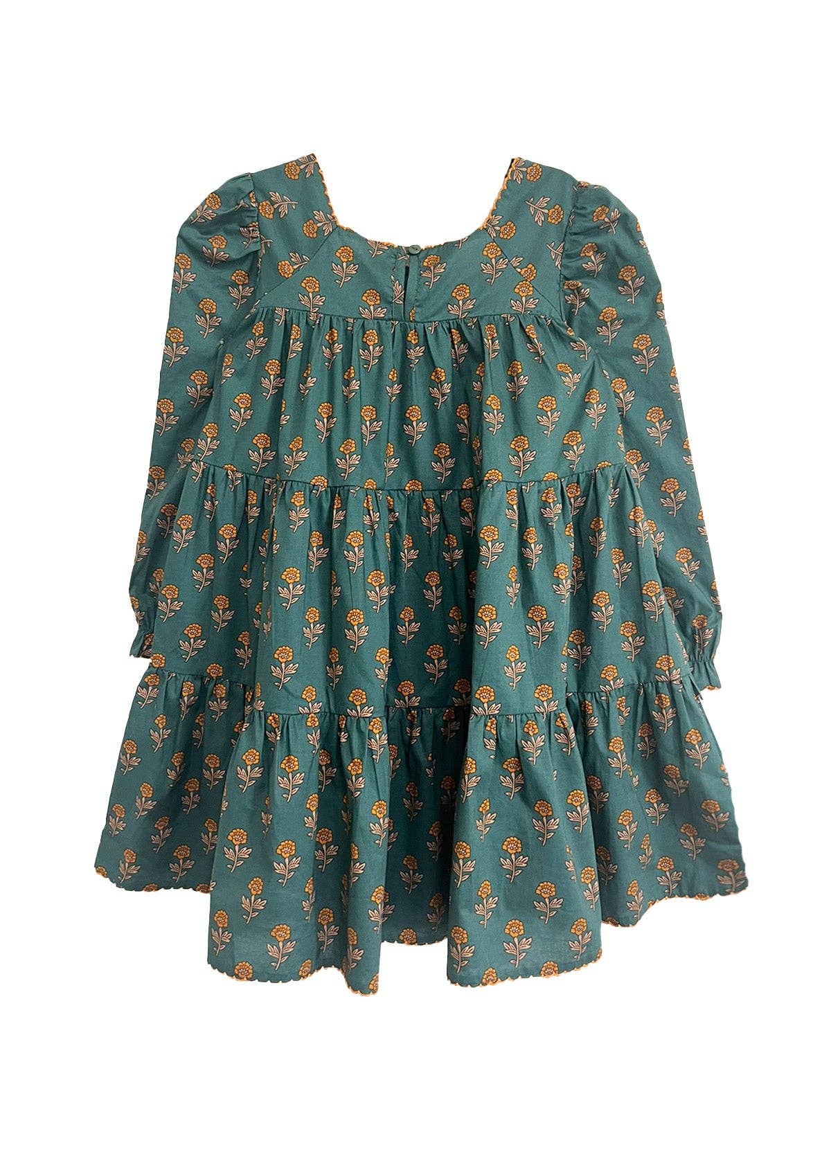 Green Autumn Ivy Dress for wholesale on Faire2