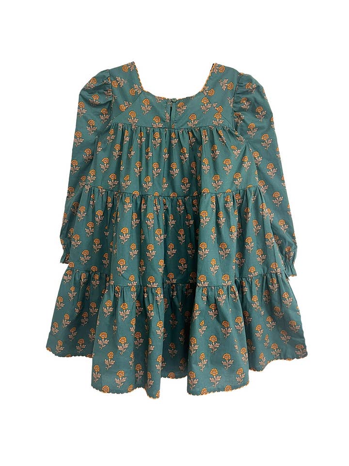 Green Autumn Ivy Dress for wholesale on Faire2