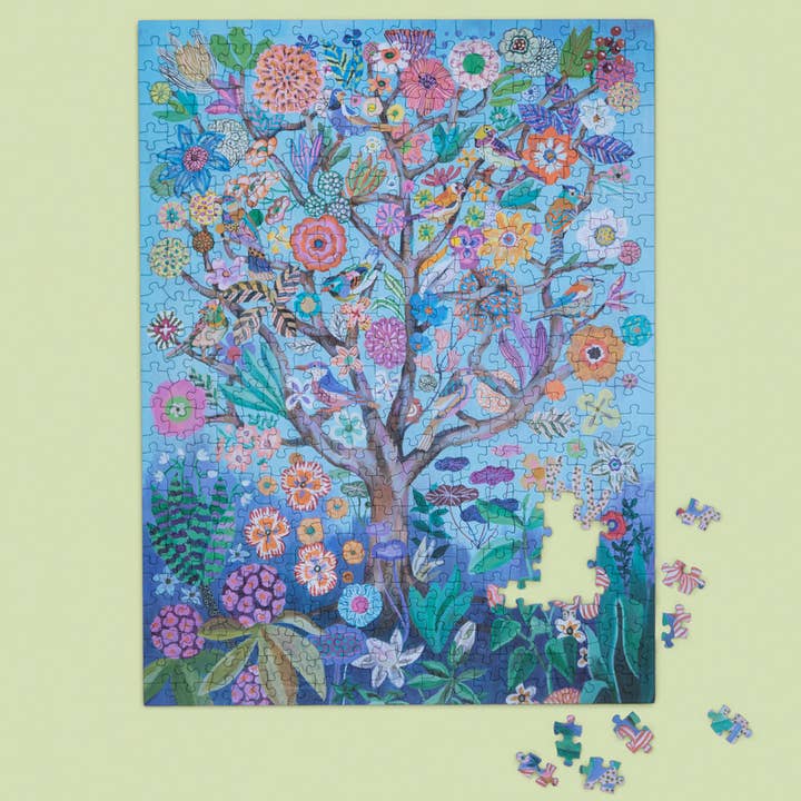 WerkShoppe - Wholesale Puzzle - Adult - Tree Of Life 500 Piece Puzzle1