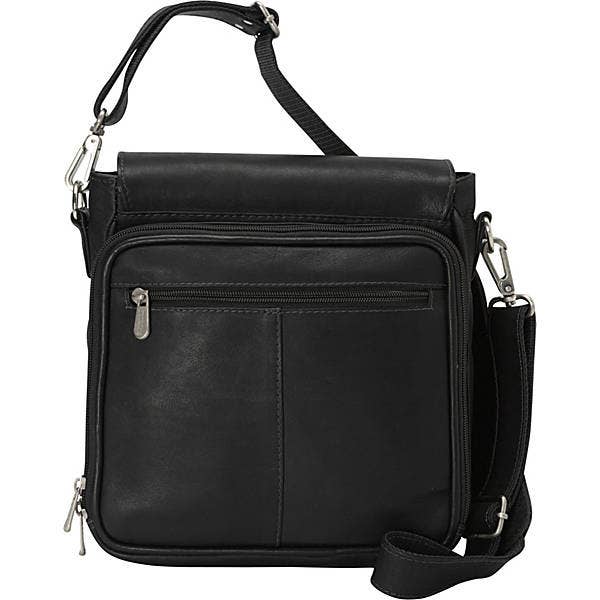 Piel Leather - Wholesale Laptop Bag - Unisex - DOUBLE LOOP TABLET CARRY-ALL1