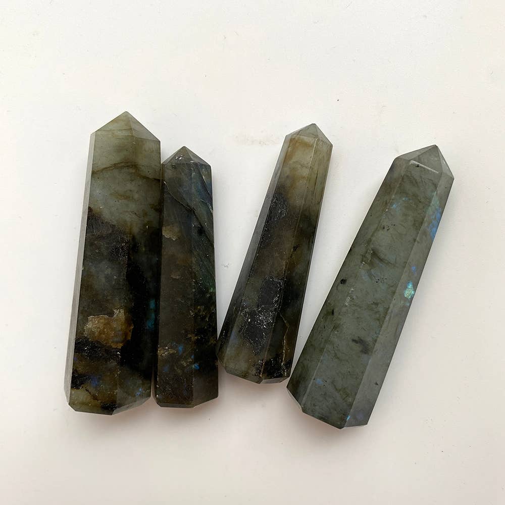 VIE - Vendita all'ingrosso Pietra/cristallo spirituale - Piccola torre obelisco 5-7 cm16