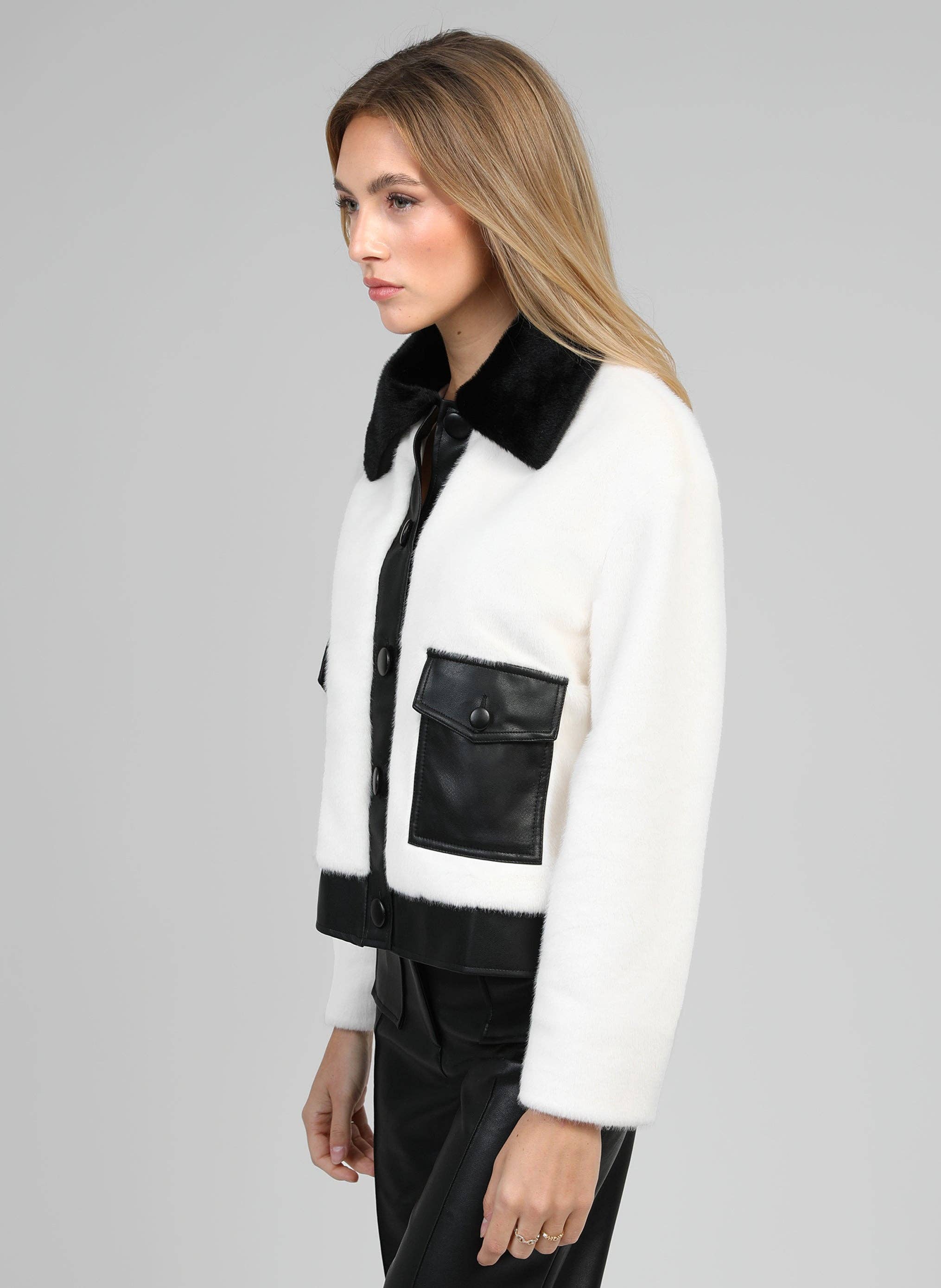 An'ge - Wholesale Jacket - Women's - CHARLIZE JACKET ecru7